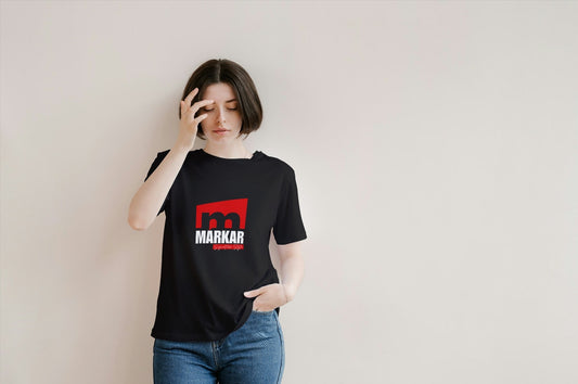 Markar Classic Black T-Shirt