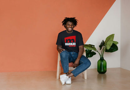 Markar Classic Black T-Shirt