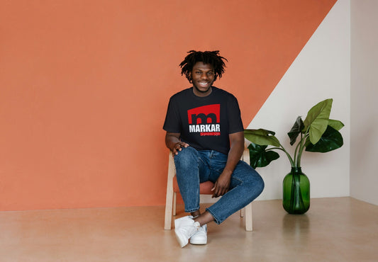 Markar Classic Black T-Shirt